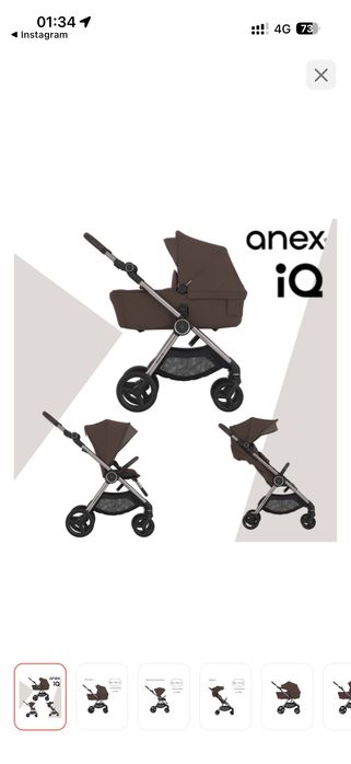 Коляска Anex premium