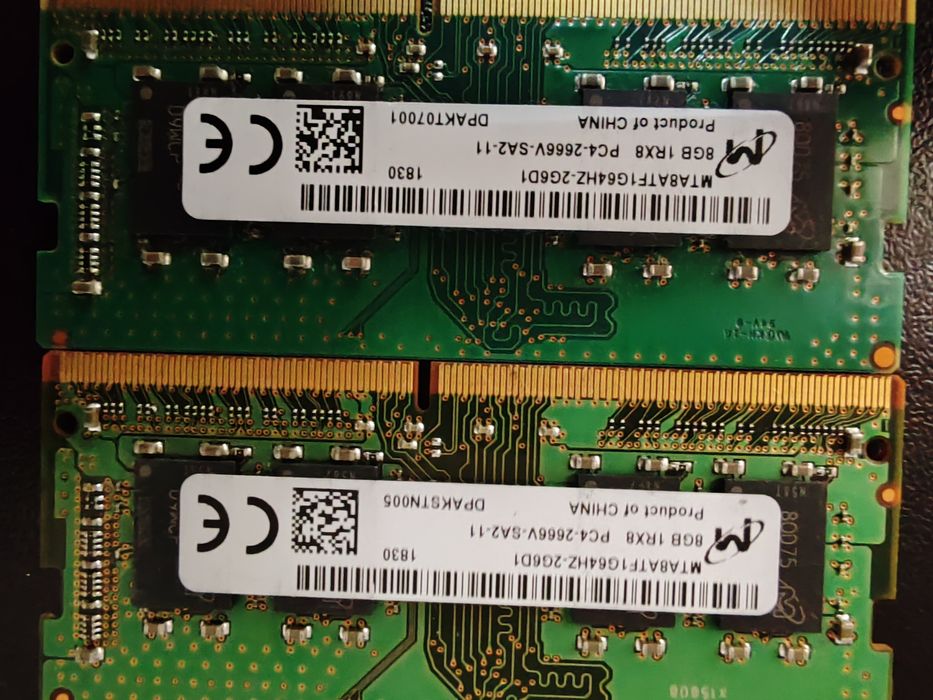 Memorii ddr 4 pc + ssd m2