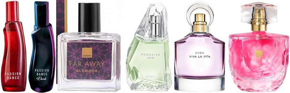 AVON - TTA Today,Far Away,Attraction,Premiere Luxe,Rare Pearls