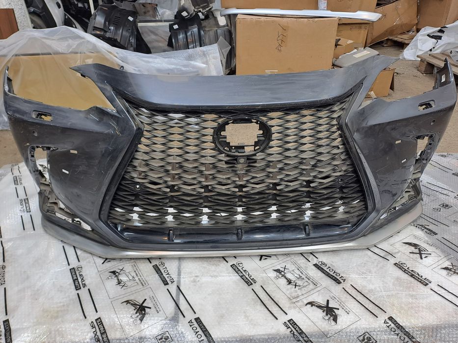 Бампер в сборе Lexus NX 2023