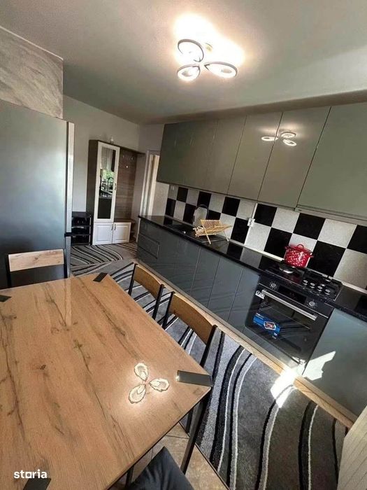 De vanzare apartament cu 2 camere și balcon, mobilat și utilat 58000e