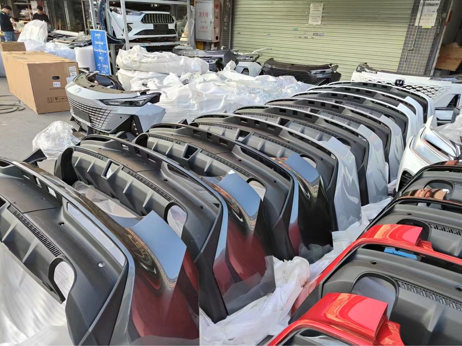 Бамперы Changan uni-v