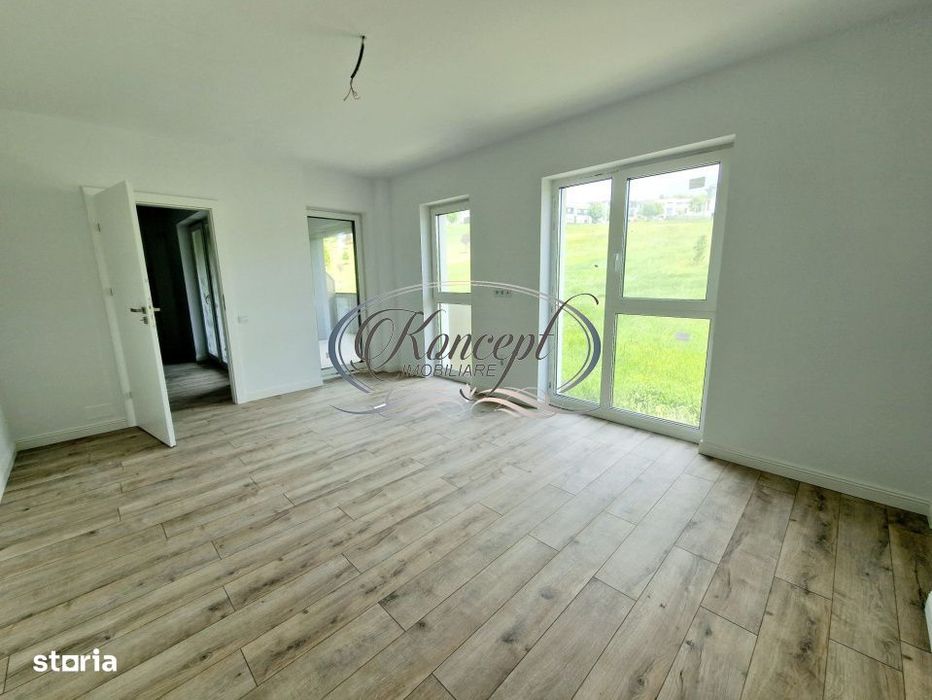 Apartament finisat cu CF in ansamblu privat — fotografia 1