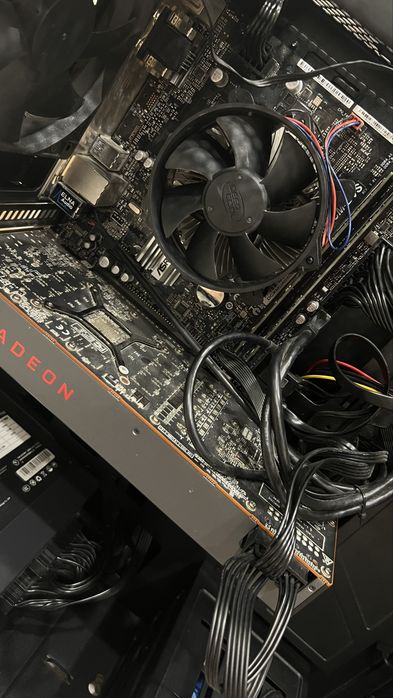 Asrock h310cm-dvs + I3 9100f