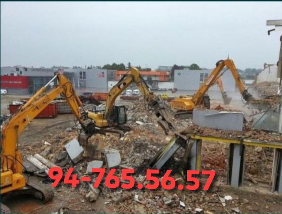 Демонтаж, снос Уй ва биноларни бузиш ишлари