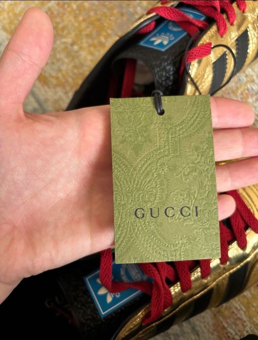 Adidas Gazelle Gucci 43,5 кецове маратонки