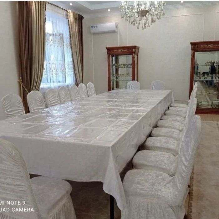 Аренда столы стулья