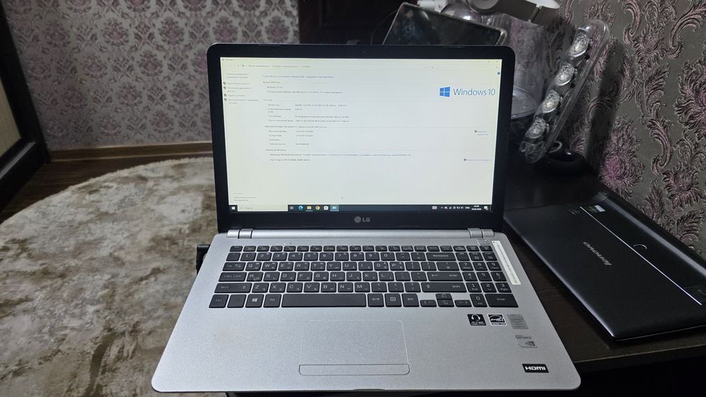LG laptop  seriy