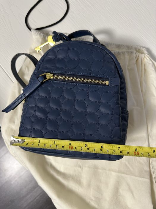 Rucsac Fossil de piele