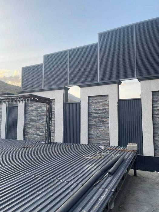 Рангли профнастил |Rangli Profnastil ишлаб чиқарувчидан арзон sifatli