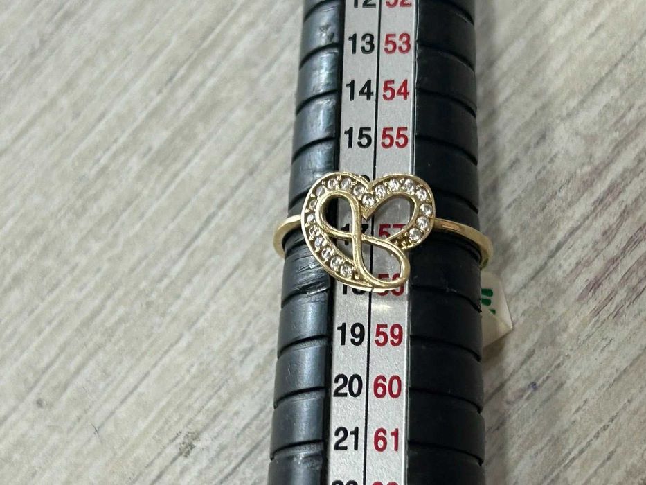 Златен пръстен 14 К 585 / 1,61 гр.