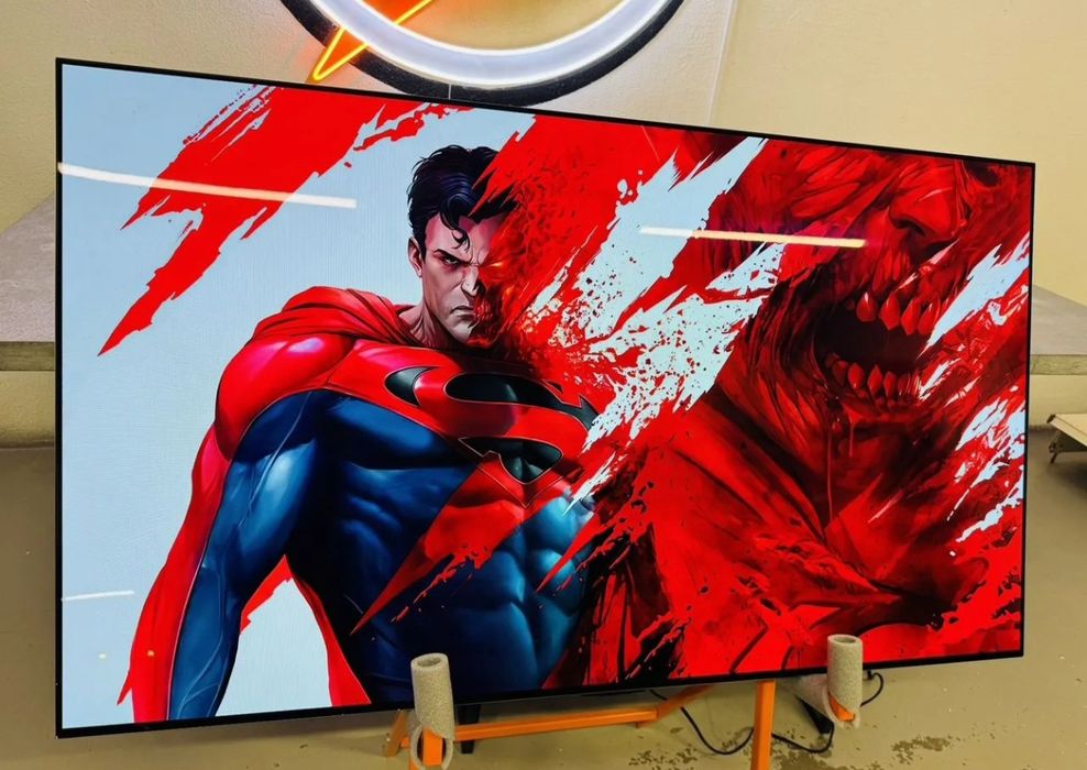 LG 165 см 4К smart tv телевизор