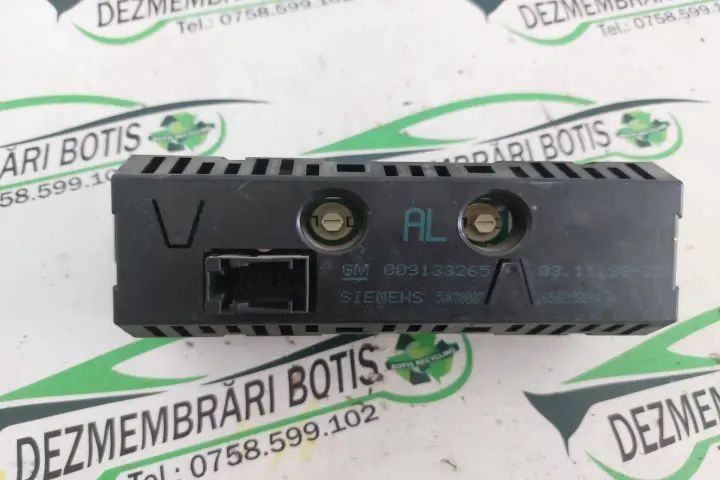 Display bord 009133265 Opel Astra 1998 1.6 MT (84 hp)