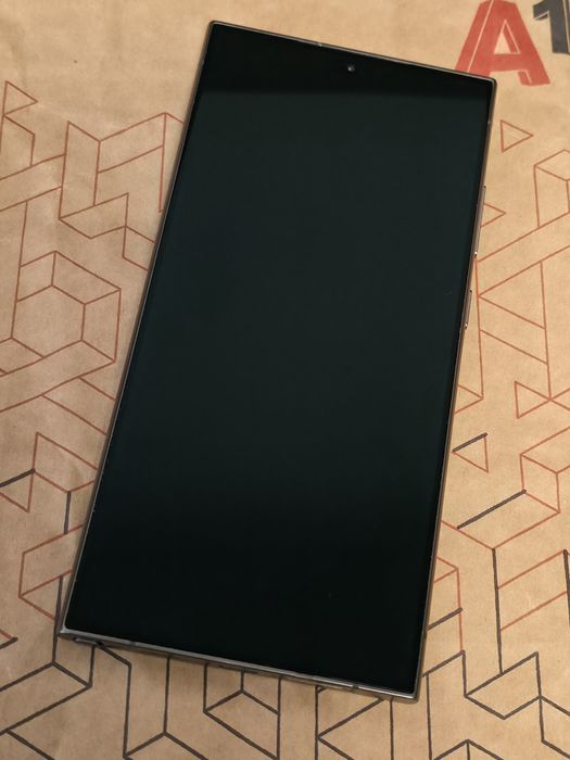 КАТО НОВ 512GB Samsung S24 Ultra Гаранция от A1 до 2026г. Black