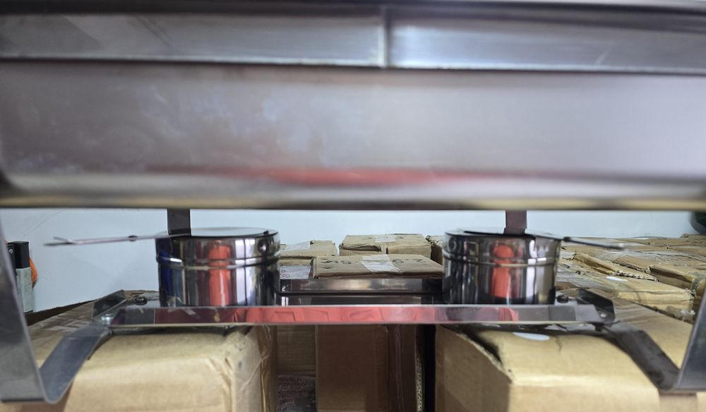 Chafing Dish Masa Calda restaurant catering 3 cuve