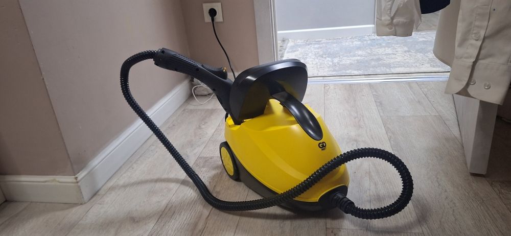 Пароочиститель Robayse 2000W (как Karcher) — Использовали 2 раза!