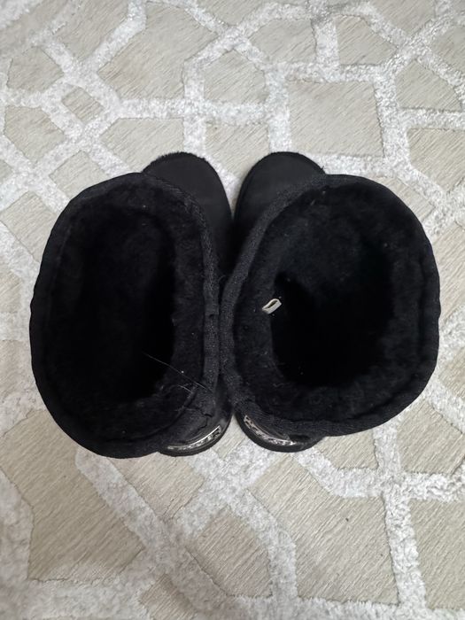 Угги натуральный мех б/у