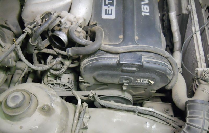 Нексия 1  1.6 матор двигатель