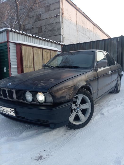 Продам бмв е 34 на ходу