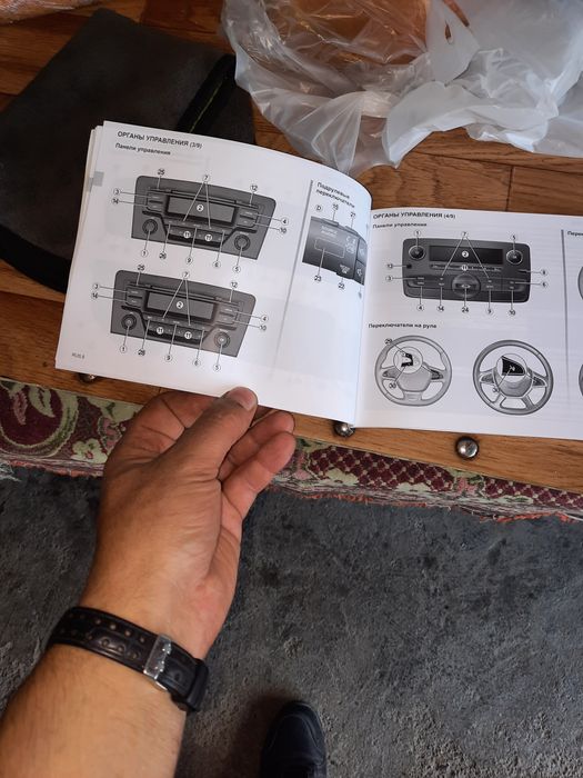 Могнитола рено дастер