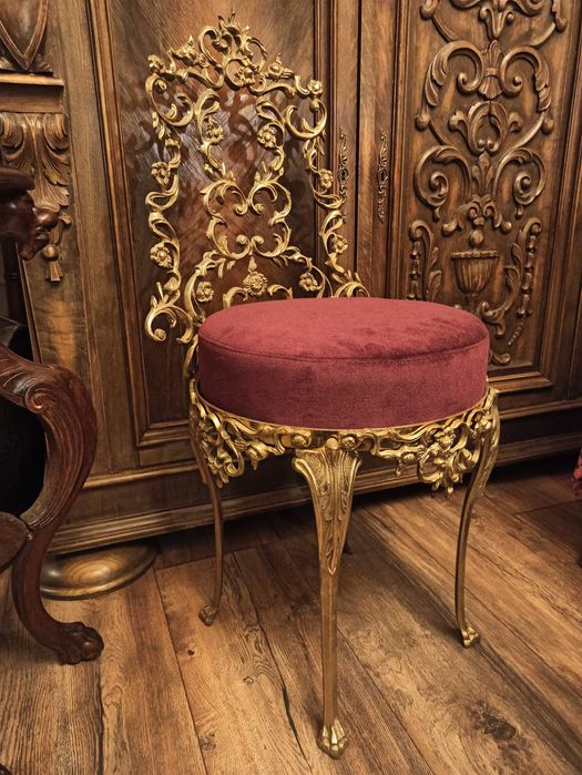 Италиански месингов стол