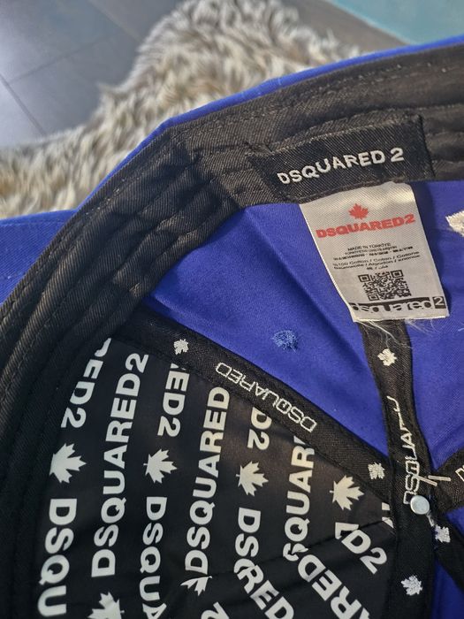 Sapca Dsquared2 albastra Premium