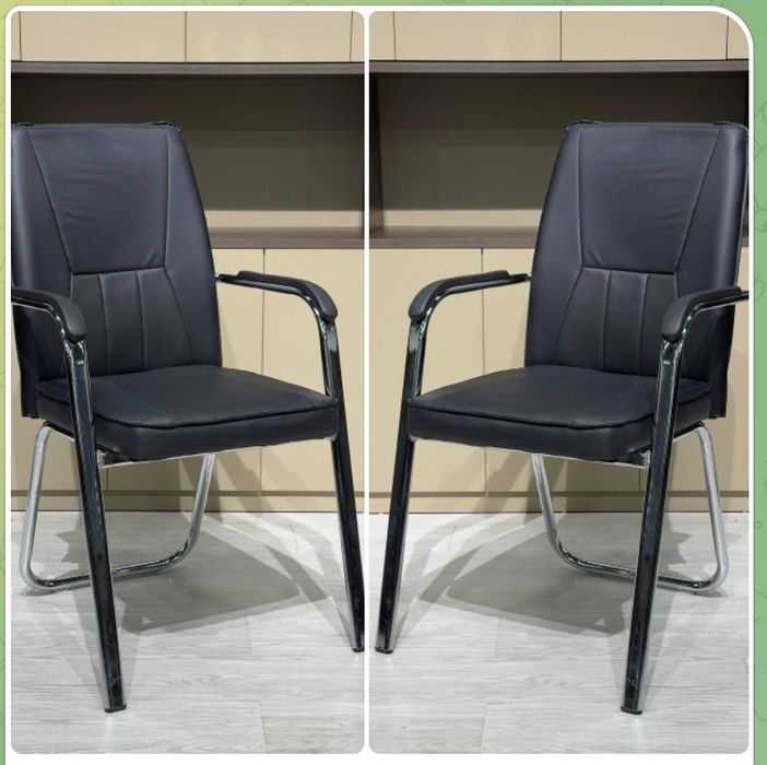 Посетительское кресло wolt является универсальным вариантом