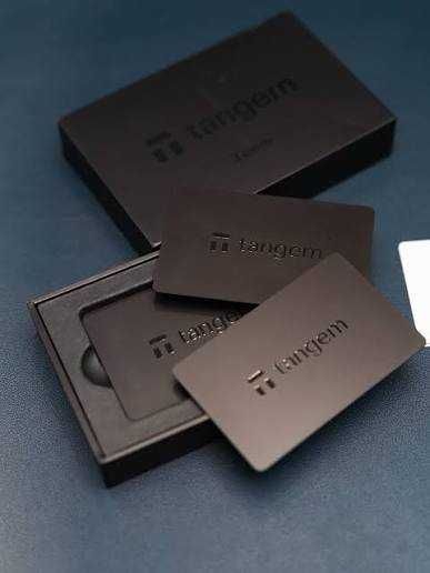 Tangem Wallet — холодный криптокошелёк