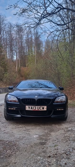 Bmw 640d f13 2013 volan pe dreapta