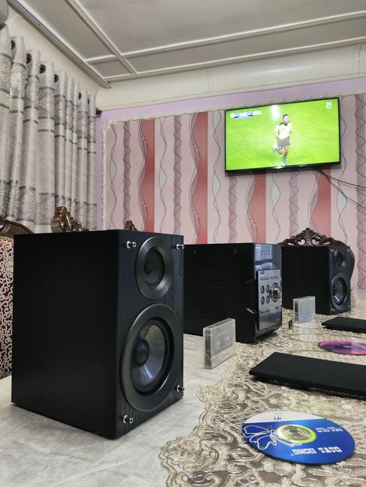 Malaysia 100% ishlaydi mini panasonic myahkiy bass toza ovoz
