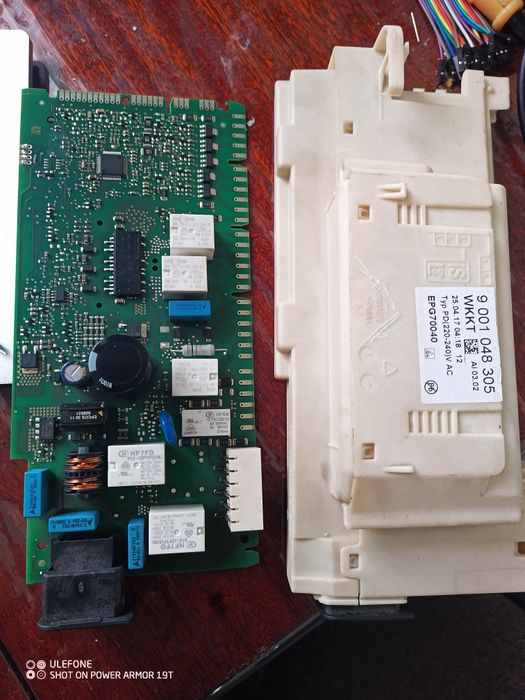 Стиральная, посудомоечной машины модуля