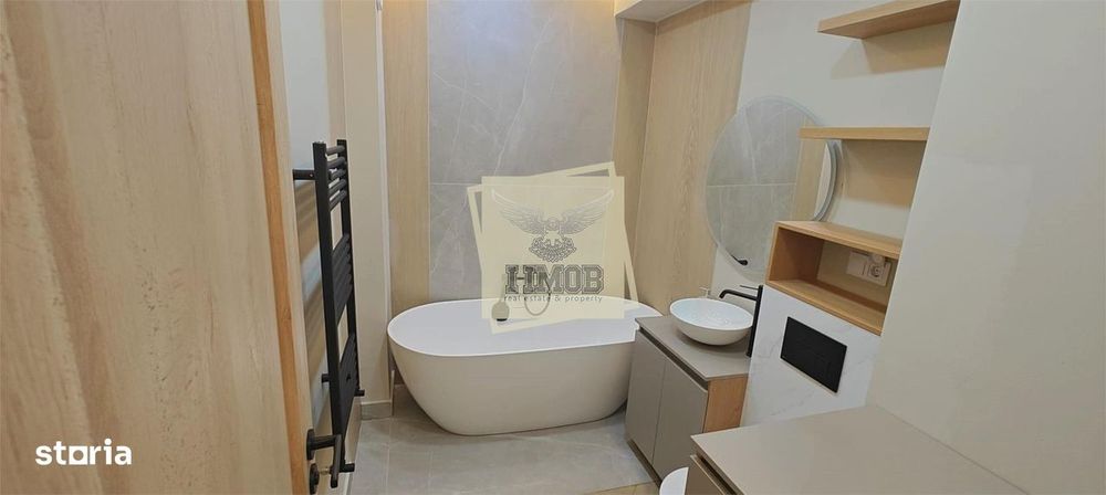 Penthouse cu 3 camere 3 bai si terasa 88 mp in zona Lazaret