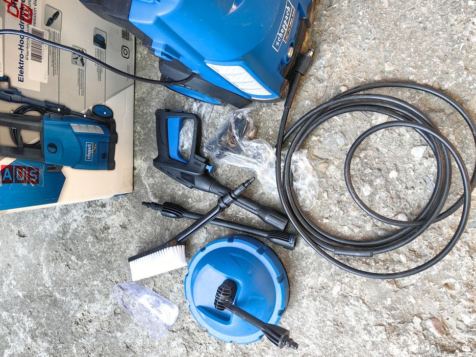 Водоструйка HCE2400 + Комплект аксесоари  / Scheppach  / 180 bar