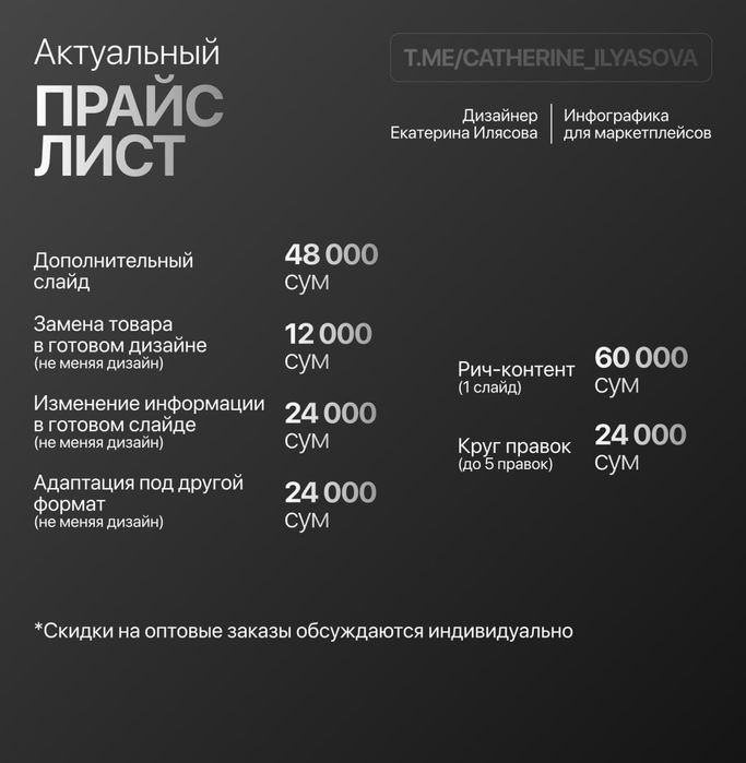 Инфографика для маркетплейсов