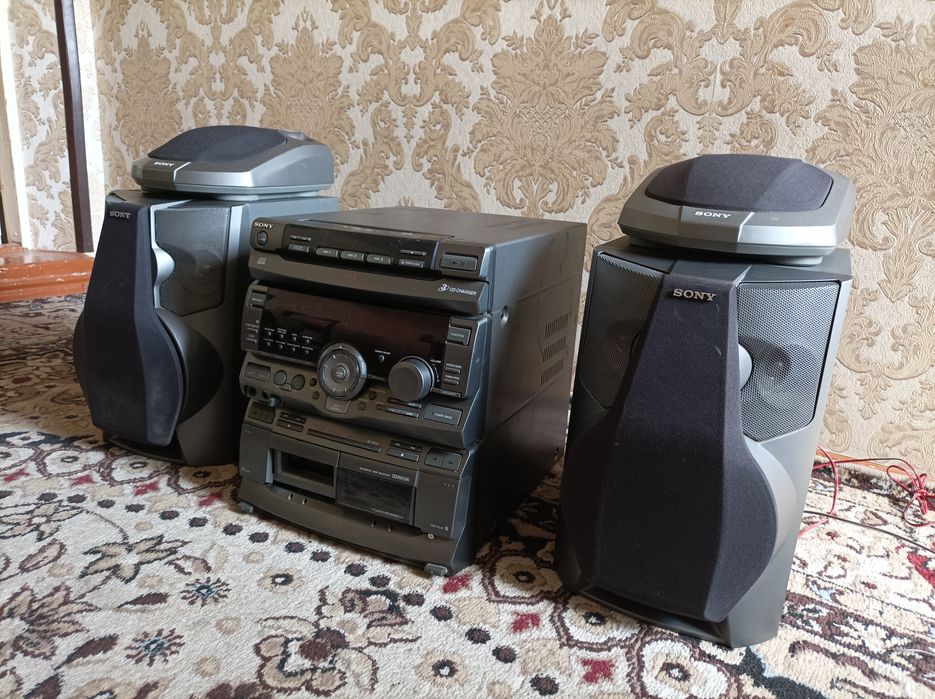 Продам sony mhc GR8