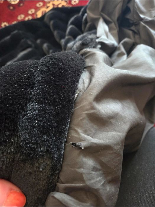 Haine de blană chinchila