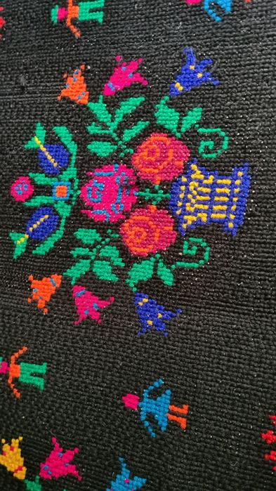 Carpete cusute manual