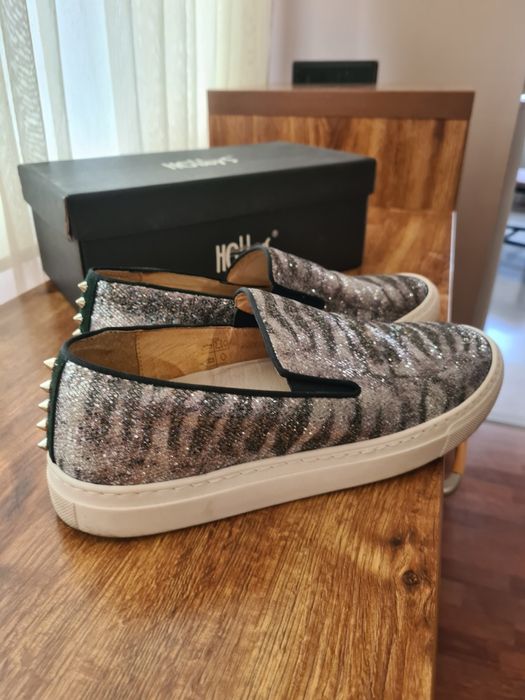 Обувки естествена кожа