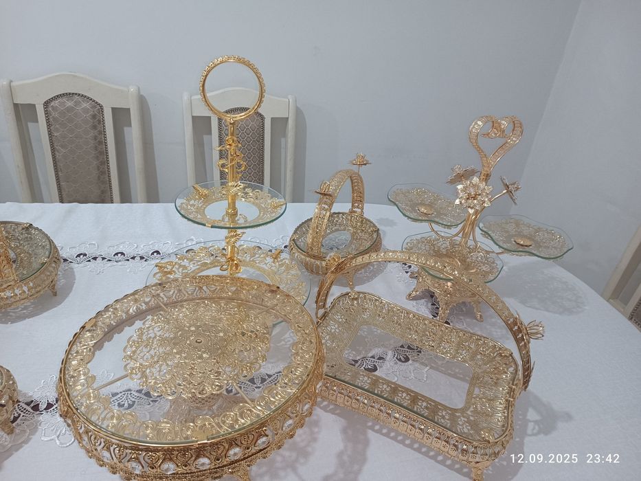 Посуда 4 х 3= 12 шт