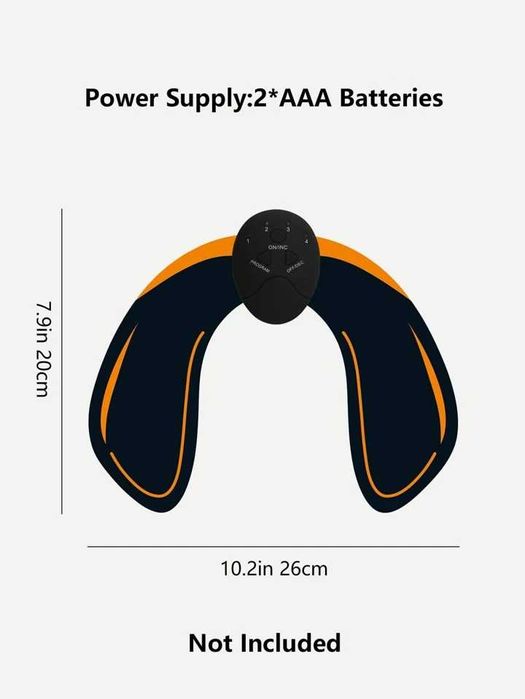 Електростимулатор за оформяне и стягане на дупето