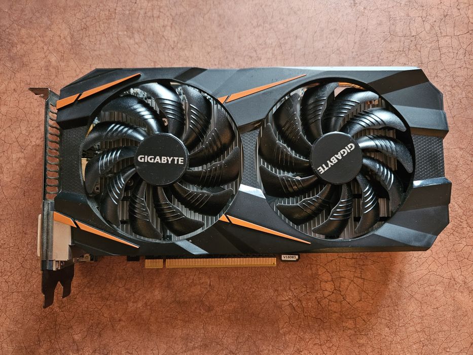 Placa video Gigabyte Nvidia GTX 1060 3GB DDR5 192 bit