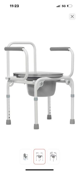 Санитарный стул Туран H021B