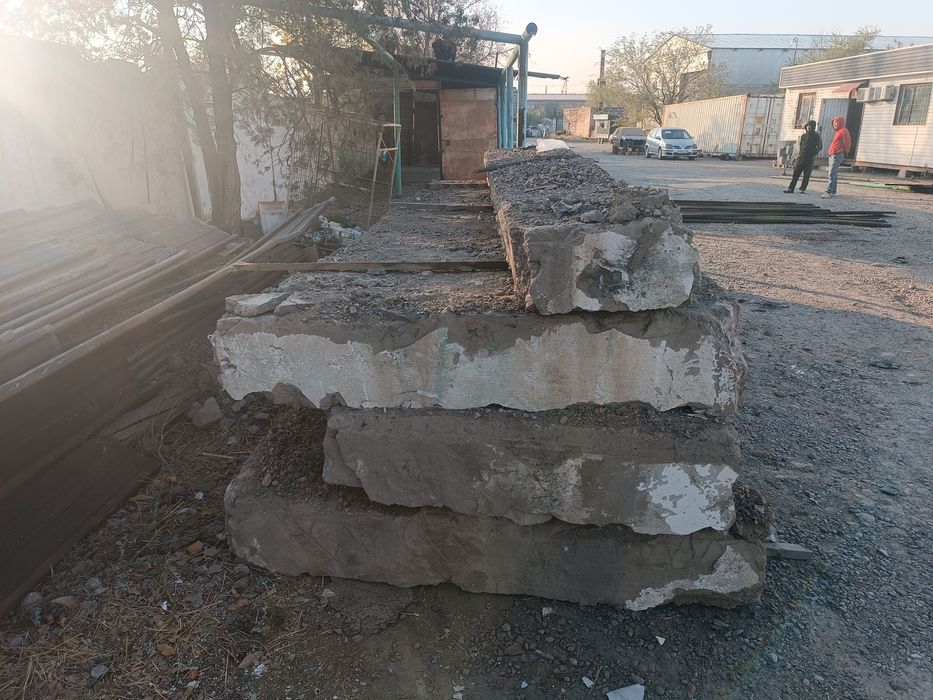 Плиты перекрытия