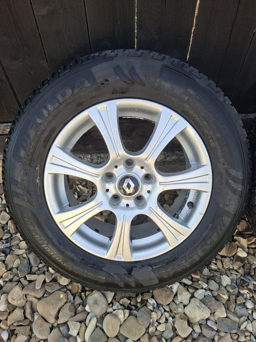 Jante Dacia Duster Nissan Quasqai 5x114,3 anvelope FULDA 215 65 16