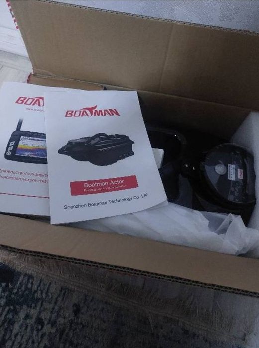 BOATMAN Actor pro black