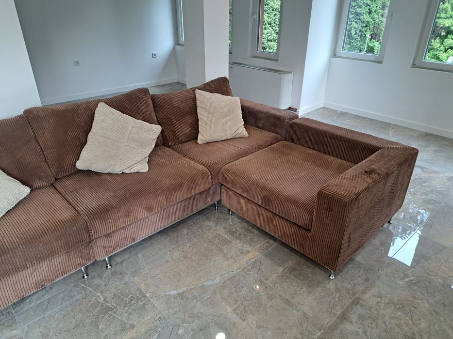 Диван за хол с общ размер 300/250/100см