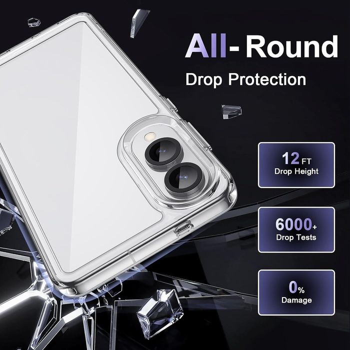 Прозрачен Кей Space Case за Samsung Galaxy S25 EDGE