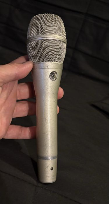 Shure Ksm 9, condenser microphone
