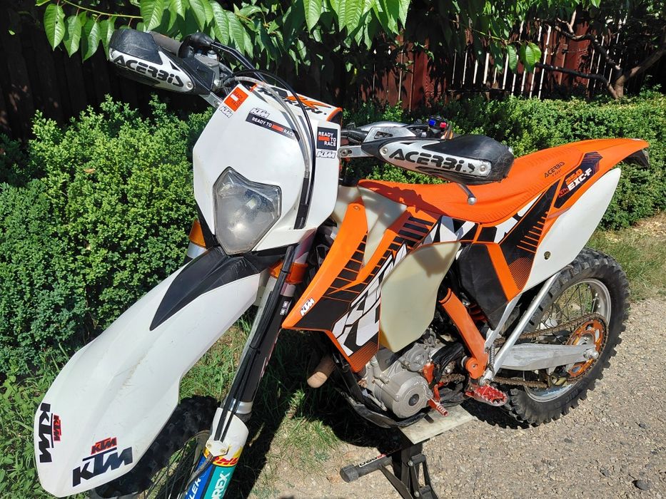 Vând Ktm exc 250f Six Days