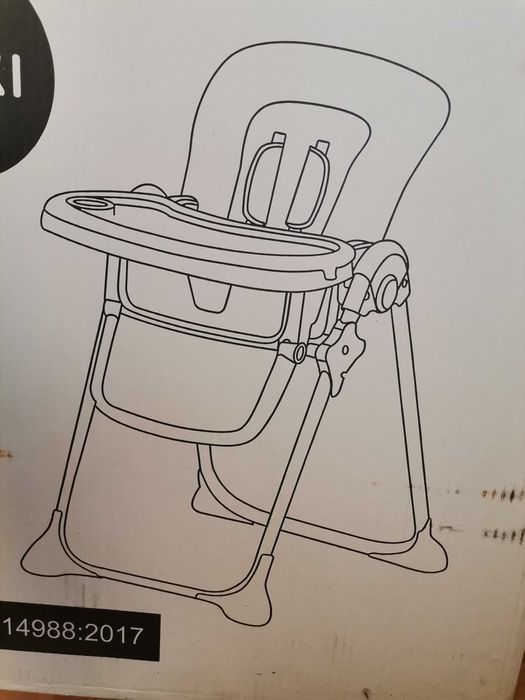 Столче за хранене макси